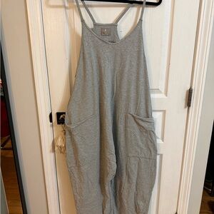 FP Movement by Free People Gray Jumpsuit